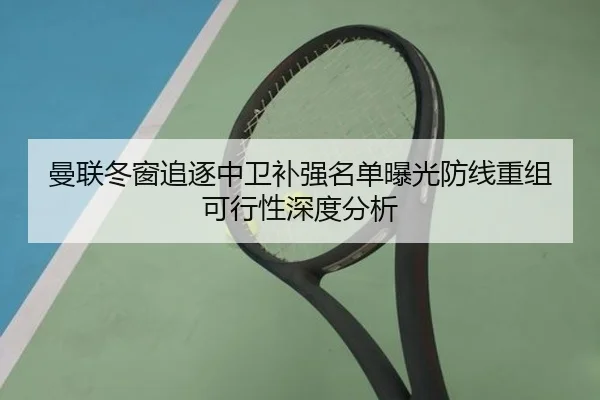曼联冬窗追逐中卫补强名单曝光防线重组可行性深度分析